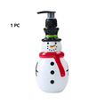 thumbnail image 1 of Christmas Soap Dispenser Set 3-Piece Holiday Theme for Bathroom and Kitchen - Refillable Bottles with Festive Designs for Seasonal Home Decor and Gifting(A), 1 of 7