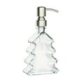 thumbnail image 1 of Christmas Soap Dispenser with Stainless Steel Pump, Holiday Bathroom Decor, Multi-Use Liquid Dispenser for Kitchen or Hand Soap, 1 Pack, 1 of 5