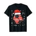 thumbnail image 1 of Christmas Soccer Ball Santa Xmas Football Men Boys Kids T-Shirt, 1 of 5