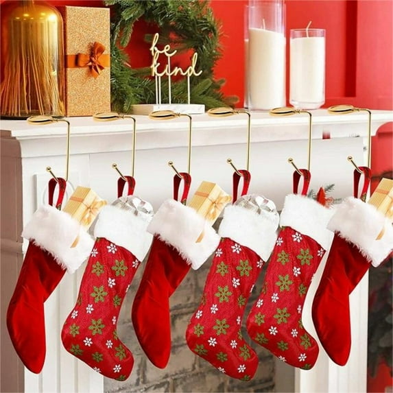 Christmas Sock Hook Christmas Decoration Fireplace Hook Desktop Hook Hooks Home Decor