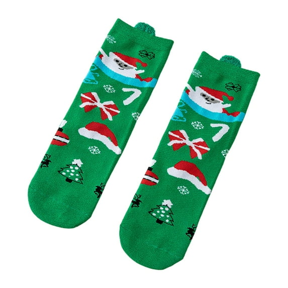 Christmas Socks Gift Holiday Colorful Socks for Mother Day Seasonal Holiday