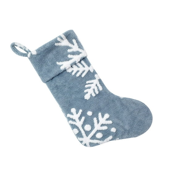 Houderco Blank Stockings Sky-Blue 1Pack 21.7x7.9in