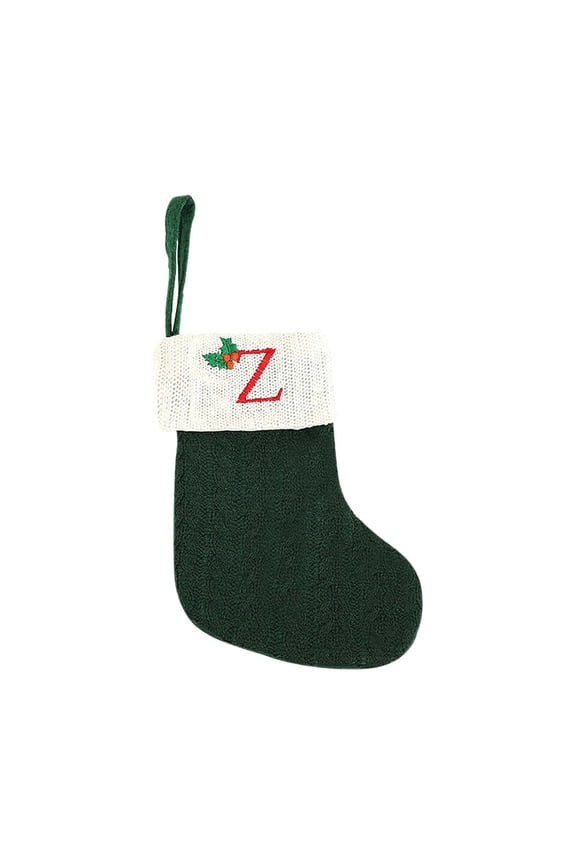 Christmas Socks Knitted Stocking Stuffers, Holiday Socks for Christmas Decorations and Fireplace Ornaments, Cozy Knit Socks for Family Gifts and Stocking Stuffers, Festive Socks for Mantel Akmoler