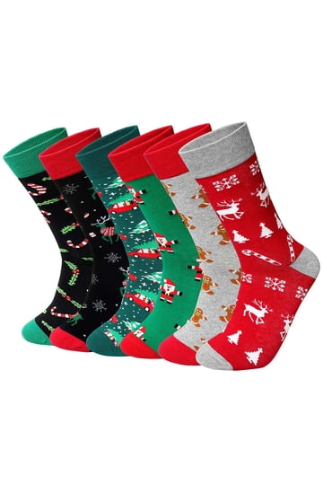 Mens Christmas Dress Socks