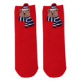 thumbnail image 1 of Christmas Socks Women Cotton Holiday Themed Festival Decoration Breathable Winter Warm Socks, Type 6, 1 of 9