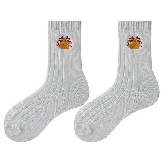 Christmas Socks for Men Women Winter Warm Cosy Holiday Socks Xmas Gifts for Women