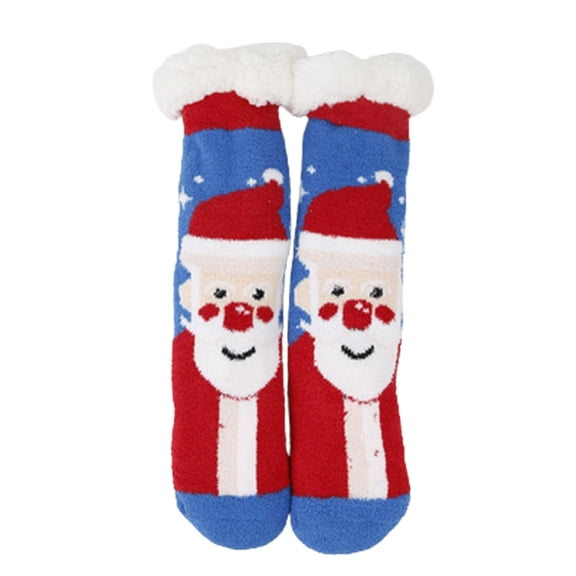 Christmas Socks for Women Thermal Knee High Socks For And Cozy Winter Sleeping Boot Socks Warm Socks Ideal