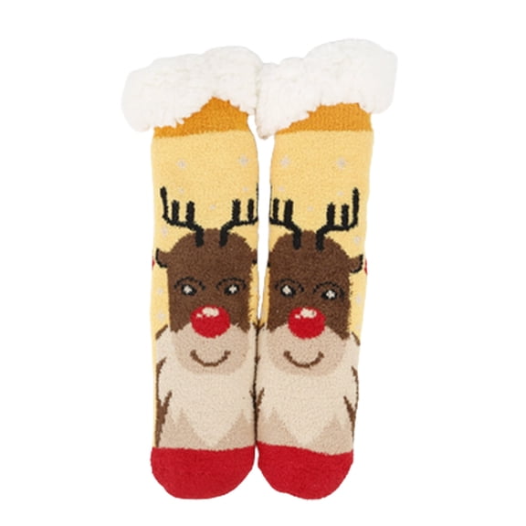 Christmas Socks for Women Thermal Knee High Socks For And Cozy Winter Sleeping Boot Socks Warm Socks Ideal