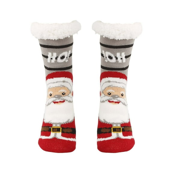 Christmas Socks for Women Winter Warm Thick Confinement Socks Cartoon Animal Cold Sleep Socks