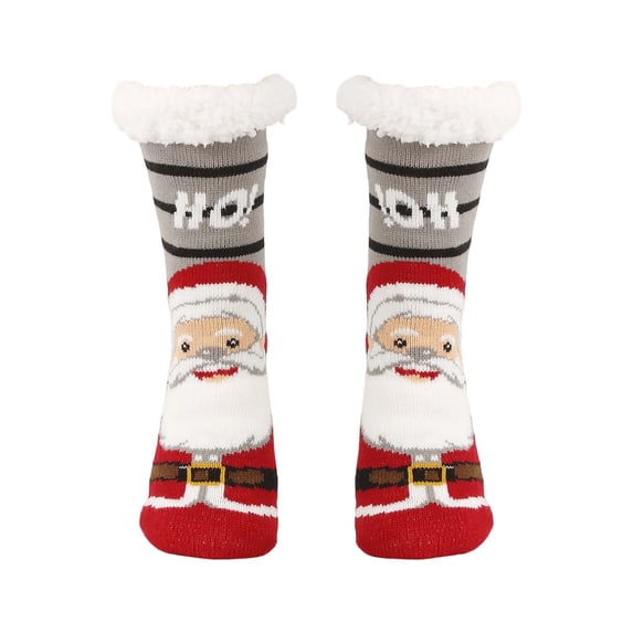 Christmas Socks for Women Winter Warm Thick Confinement Socks Cartoon Animal Cold Sleep Socks