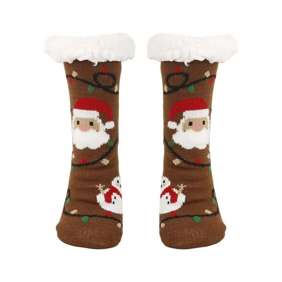 Christmas Socks for Women Winter Warm Thick Confinement Socks Cartoon Animal Cold Sleep Socks