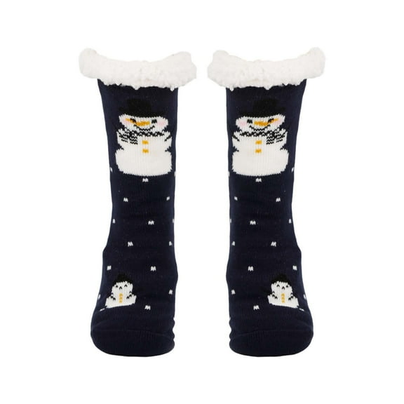 Christmas Socks for Women Winter Warm Thick Confinement Socks Cartoon Animal Cold Sleep Socks