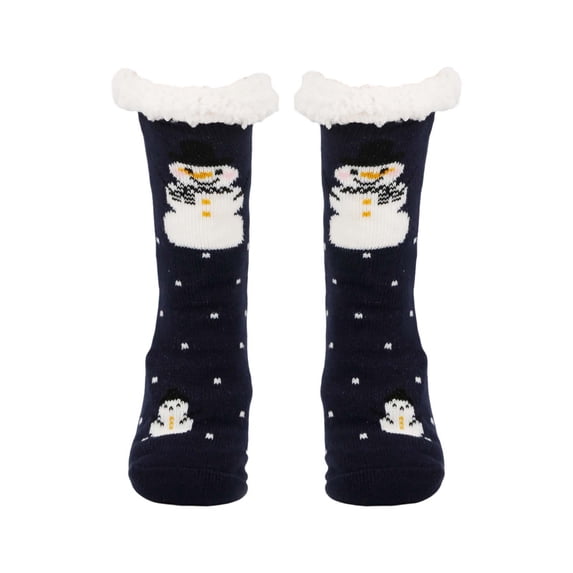Christmas Socks for Women Winter Warm Thick Confinement Socks Cartoon Animal Cold Sleep Socks
