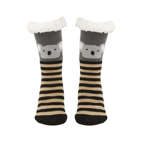 Christmas Socks for Women Winter Warm Thick Confinement Socks Cartoon Animal Cold Sleep Socks