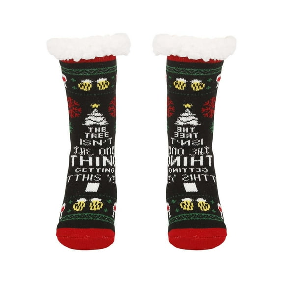 Christmas Socks for Women Winter Warm Thick Confinement Socks Cartoon Animal Cold Sleep Socks
