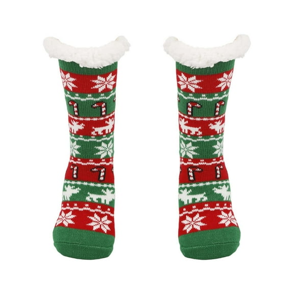 Christmas Socks for Women Winter Warm Thick Confinement Socks Cartoon Animal Cold Sleep Socks