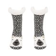 thumbnail image 1 of Christmas Socks for Women Winter Warm Thick Confinement Socks Cartoon Animal Cold Sleep Socks, 1 of 3