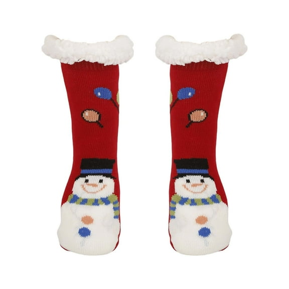 Christmas Socks for Women Winter Warm Thick Confinement Socks Cartoon Animal Cold Sleep Socks