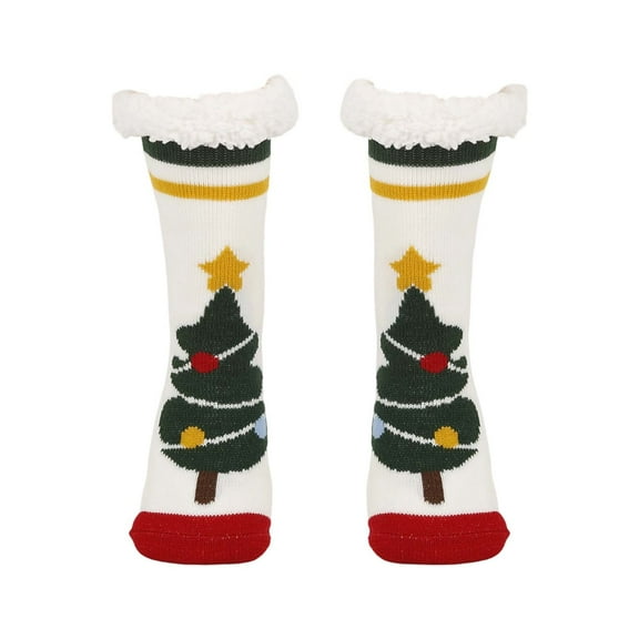 Christmas Socks for Women Winter Warm Thick Confinement Socks Cartoon Animal Cold Sleep Socks