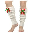 thumbnail image 1 of Christmas Socks for Women Women Cute Christmas Stocking Warm Knit Pile Socks, 1 of 3