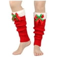 thumbnail image 1 of Christmas Socks for Women Women Cute Christmas Stocking Warm Knit Pile Socks, 1 of 3
