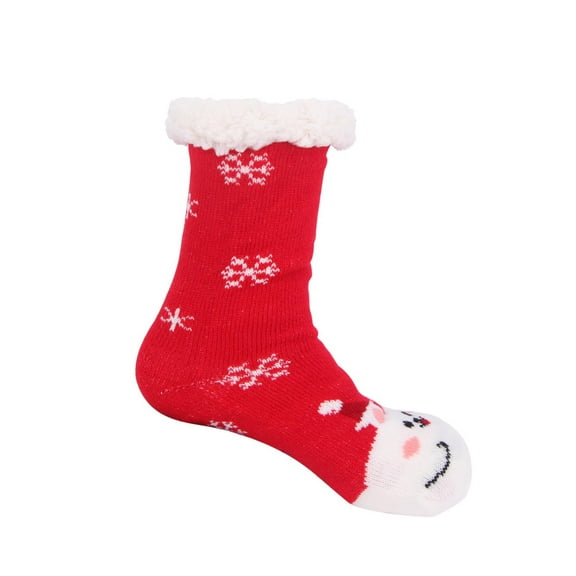 Christmas Socks for Women Womens Autumn And Winter Christmas Socks Floor Socks Snow Socks Thickened Socks