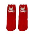 thumbnail image 1 of Christmas Socks for Women Womens Christmas Socks Socks Cute Medium Tube Socks, 1 of 3