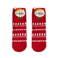 thumbnail image 1 of Christmas Socks for Women Womens Christmas Socks Socks Cute Medium Tube Socks, 1 of 3