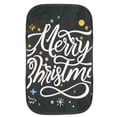 thumbnail image 1 of Christmas Soft Comfortable Furry Printed Armrest Cover Car Armrest Mat Armrest Accessory 12.5x8.2 Inch, 1 of 6