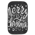 thumbnail image 1 of Christmas Soft Comfortable Furry Printed Car Armrest Mat Cover 12.5x8.2 Inch Armrest Accessories, 1 of 6