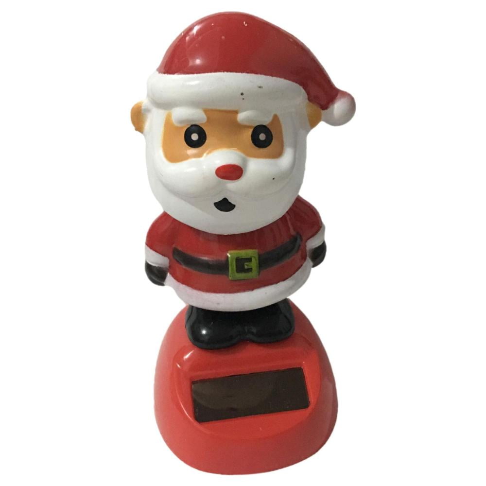 Christmas Solar Dancing Toys Solar Powered Swinging Toys Cute Car