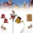 thumbnail image 1 of Christmas Solar Kettle Lights Garden Lawn Decorative Lights, Waterproof Hanging Metal Santa Claus Watering Can, Vintage LED Outdoor Ground Lamp Stake Light Decoration for Pathway Patio(Colored(1pc)), 1 of 10
