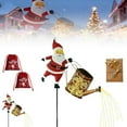 thumbnail image 1 of Christmas Solar Kettle Lights Garden Lawn Decorative Lights, Waterproof Hanging Metal Santa Claus Watering Can, Vintage LED Outdoor Ground Lamp Stake Light Decoration for Pathway Patio(Warm(1pc)), 1 of 9