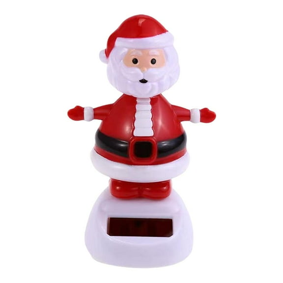Christmas Solar Powered Dancing Toy,Christmas Car Dection,Car Dashboard Bobblehead, Car Decor, Solar Dancing Statues for Window and Kitchen Dection, Christmas E0R1
