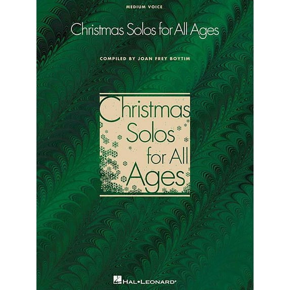 Christmas Solos for All Ages: Medium Voice (Paperback)