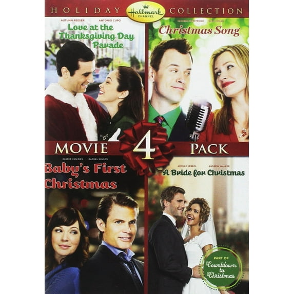 Christmas Song / Baby's First Christmas / Bride for Christmas / Love at the Thanksgiving Day Parade (DVD)