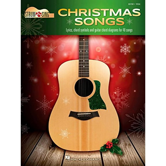 Pre-Owned Christmas Songs - Strum & Sing Guitar (Paperback) 1495065936 9781495065934