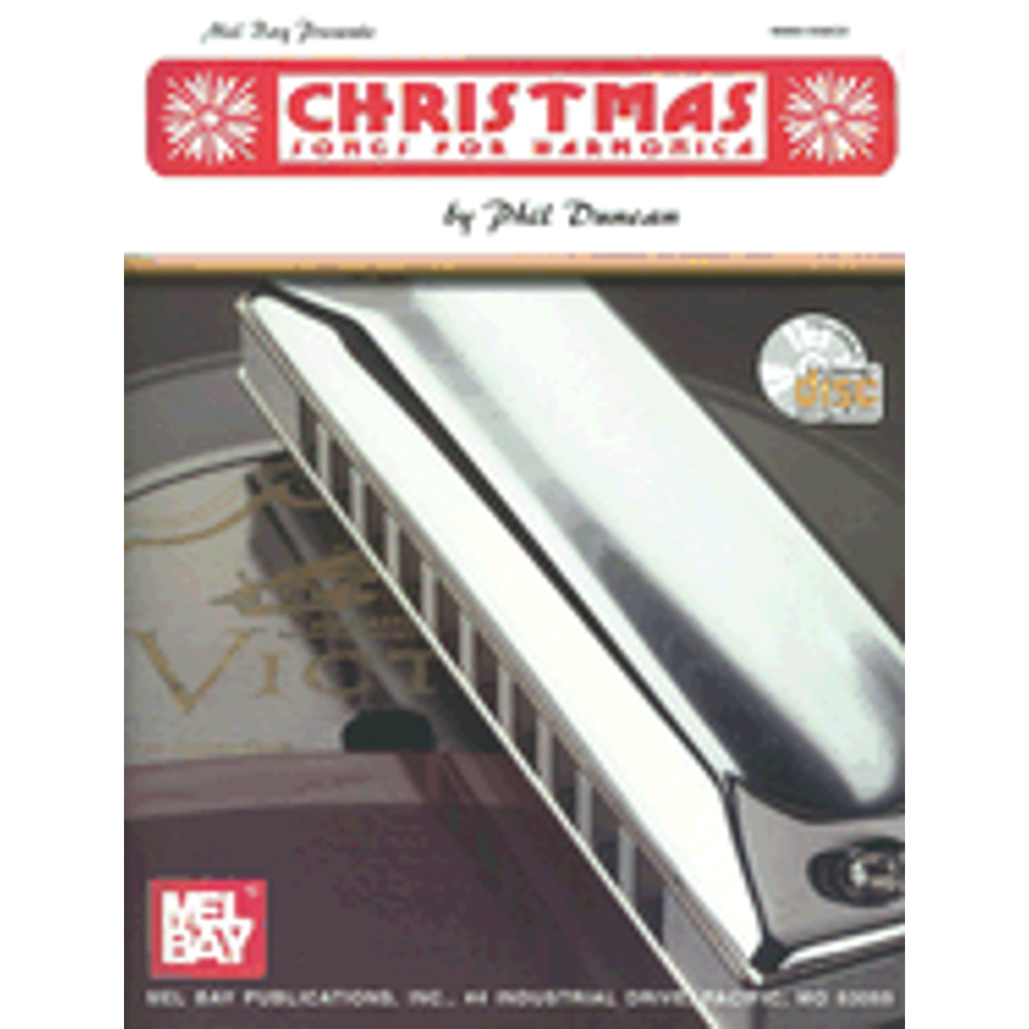 Christmas Songs for Harmonica [With CD]