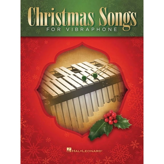 Christmas Songs for Vibraphone, (Paperback)