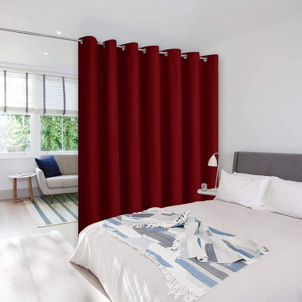 Christmas Sound Blocking Room Dividers Curtains Screens Partitions, Function Thermal Blackout