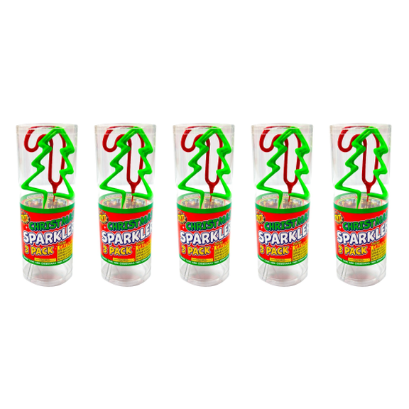 Christmas Sparklers, TNT Fireworks, 5 Value Packs, 15 total Christmas Shaped Sparklers