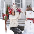 thumbnail image 1 of Christmas Sparkly Wand for Light Up,Christmas Product Luminous Hand Screw Stick Christmas Holiday Decoration Mood, 1 of 8