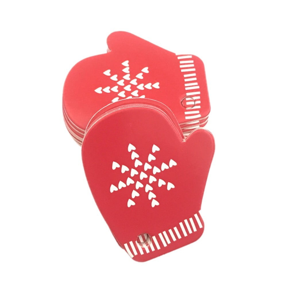 Christmas Special! HIMIWAY Santa Claus Christmas Tag Candy Bag