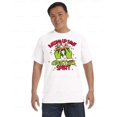 thumbnail image 1 of Christmas Spirit Comfort Color T-Shirt Rolling Neon Style Funny Holiday Tee, Unisex, up to size 4XL, 1 of 4