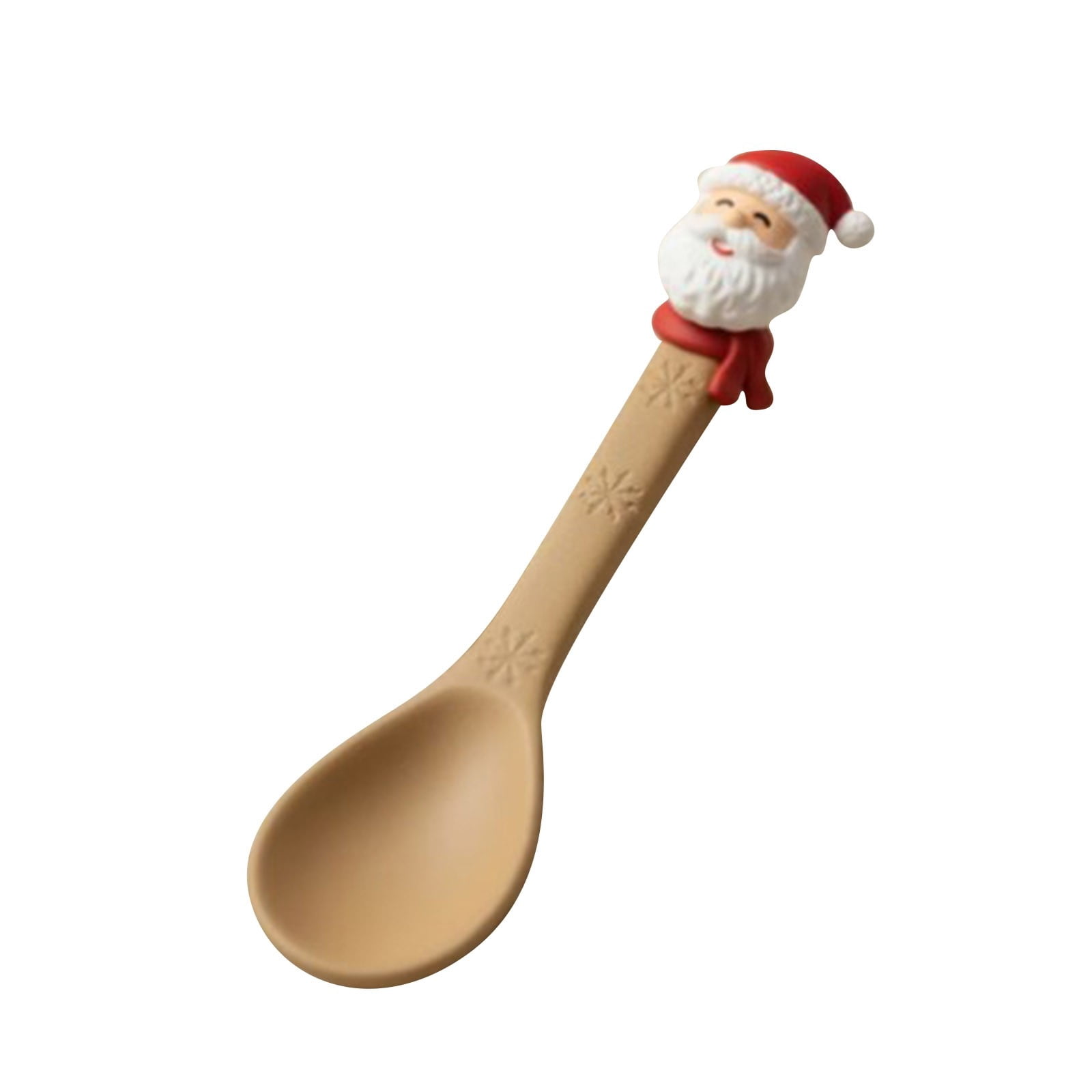 Santa Spoon Christmas Spoon Festive Santa and Reindeer Themed Spoons for Holiday ...