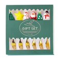 Christmas Spoons, Christmas Cartoon Cutlery Set, Silicone Stainless ...