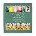 Christmas Spoons, Christmas Cartoon Cutlery Set, Silicone Stainless ...