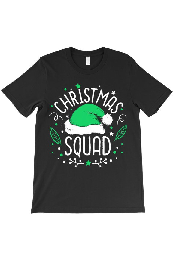 Christmas Squad Christmas Squad, Holiday Family Matching G19608 Unisex T-Shirt, Up to Size 5XL