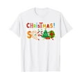 thumbnail image 1 of Christmas Squad Family Group Matching Christmas Pajama Party T-Shirt, 1 of 5