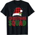 thumbnail image 1 of Christmas Squad Family Group Matching Christmas Party Pajama T-Shirt, 1 of 3